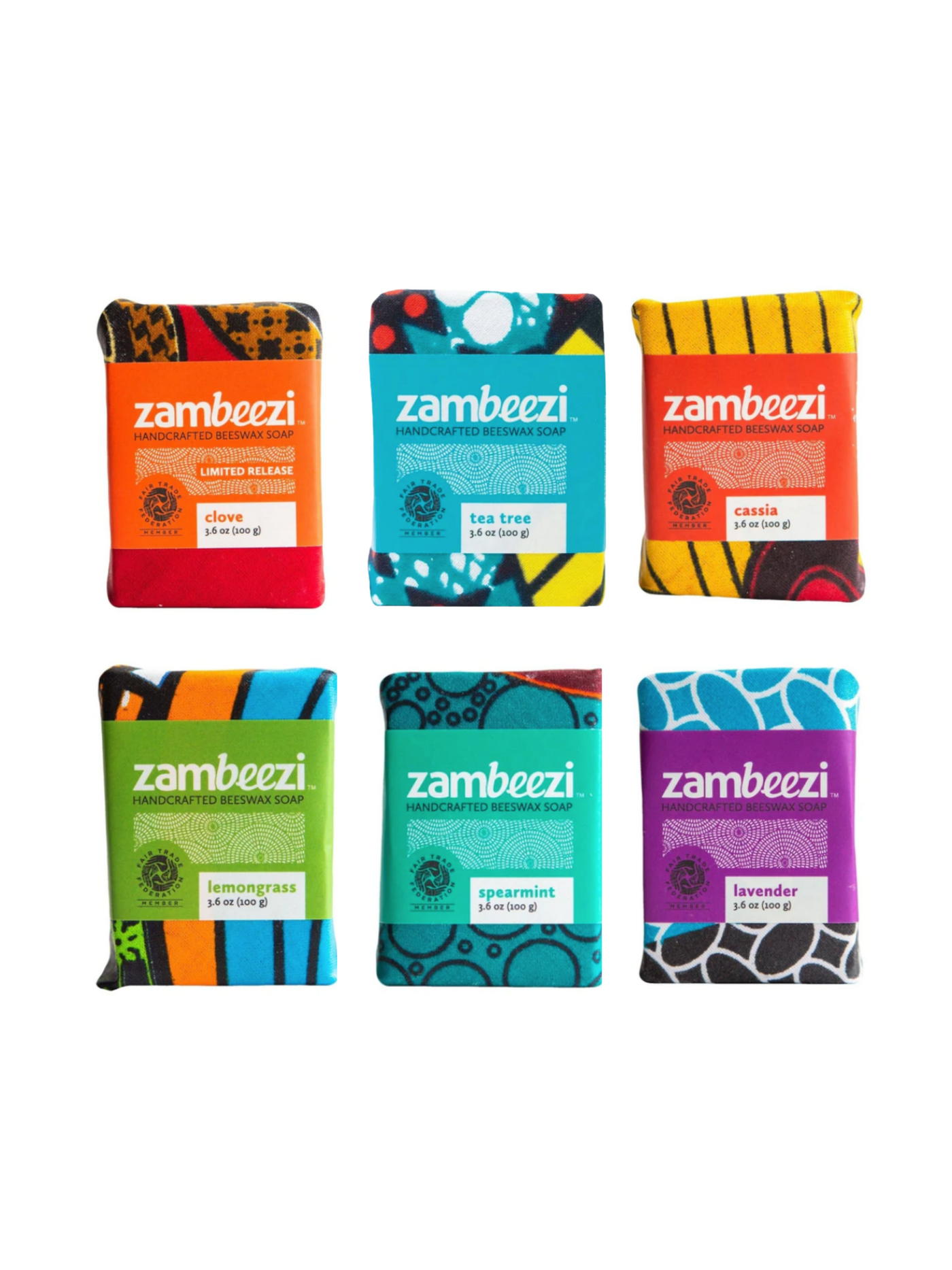 Zambeezi Beeswax Soap Bar