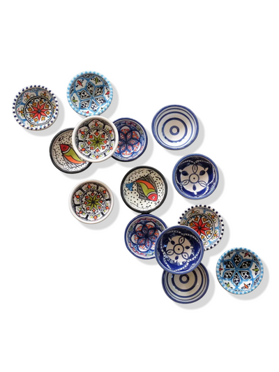 Tunisian Tiny Bowl - Assortment