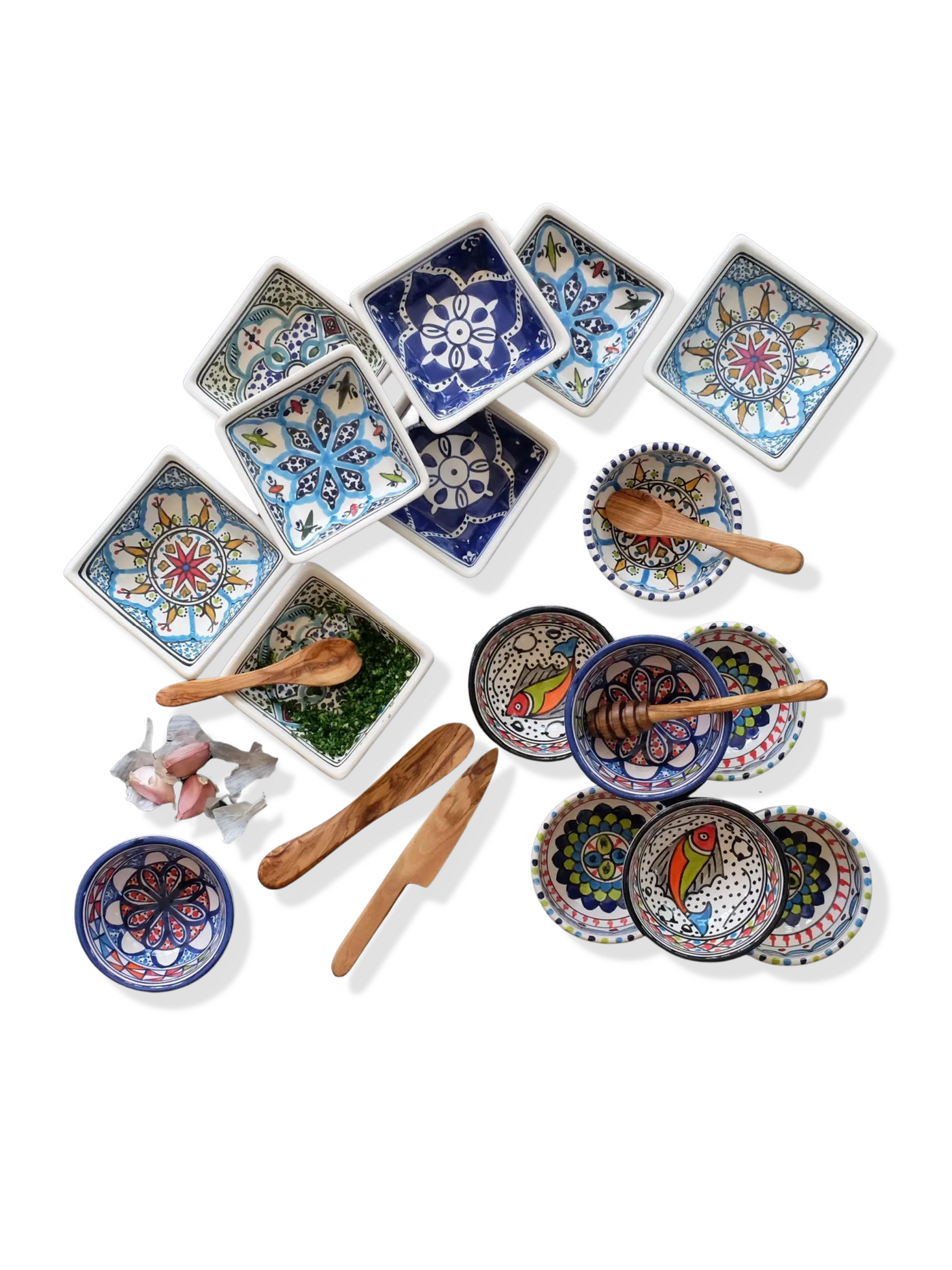 Tunisian Small Bowl - Assortment